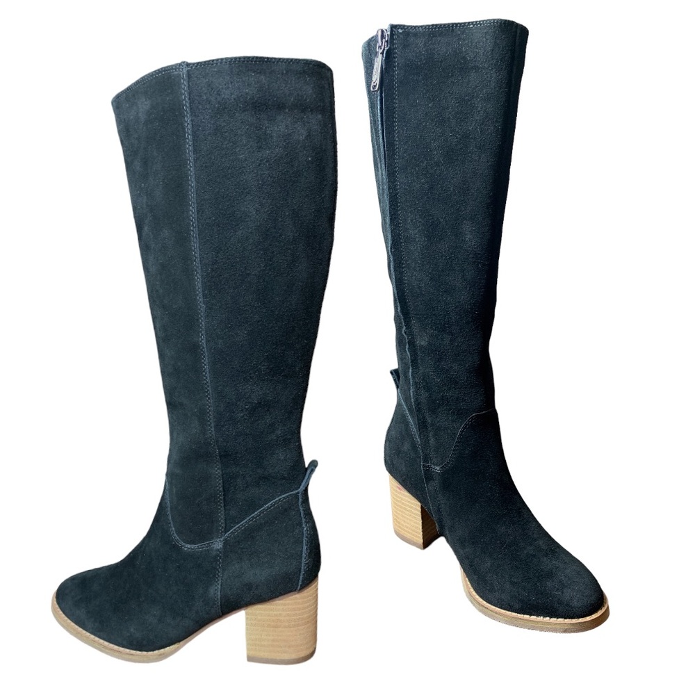 Blondo Black Waterproof Knee-high Boots Sz 8.5